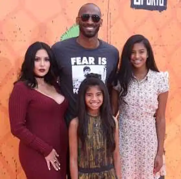 Kobe Bryant and wife, Vanessa welcome their third child